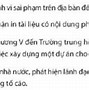 Các Bộ Phận Cấu Thành Của Nhà Nước