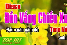 Đồn Vắng Chiều Xuân Karaoke