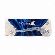 Giấy Vệ Sinh Watersilk 10 Cuộn