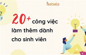 Những Công Việc Kiếm Tiền Online Cho Sinh Viên