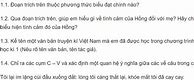 Ôn Tập Ngữ Văn Lớp 8 Cuối Học Kì 1