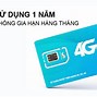 Sim Viettel Không Giới Hạn Data