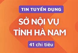 Sở Nội Vụ Huế Tuyển Dụng Công Chức 2023