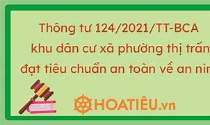 Thông Tư 124 Bộ Công An .Doc Download Free Free