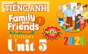 Tiếng Anh Lớp 5 Tập 1 - Unit 1 Lesson 1 Family And Friends